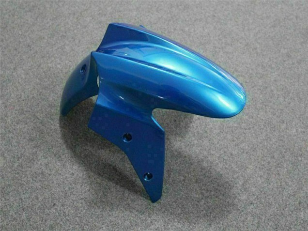 Azul Branco Preto Ninja Abs Plásticos Kawasaki EX250 08-12 Azul Branco Preto Ninja Abs Plásticos Kawasaki EX250 08-12
