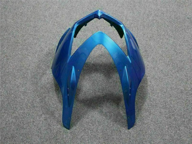 Azul Branco Preto Ninja Abs Plásticos Kawasaki EX250 08-12 Azul Branco Preto Ninja Abs Plásticos Kawasaki EX250 08-12