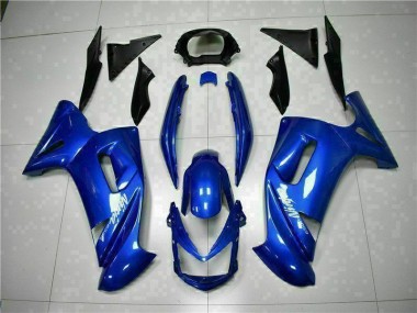 Azul Carenagem Kawasaki EX650 06-08