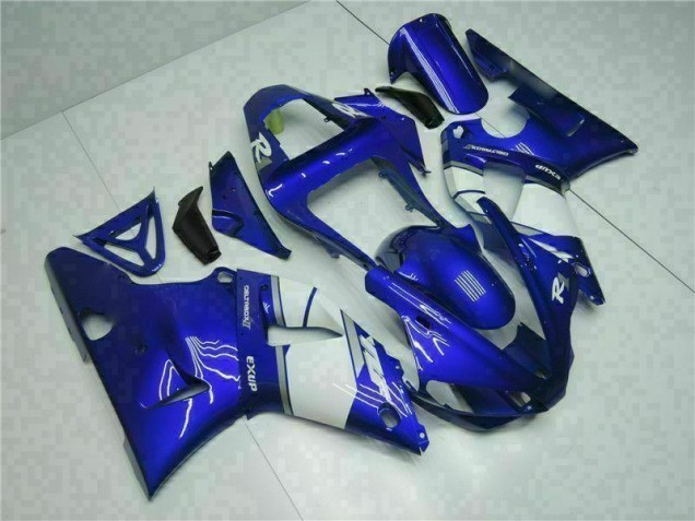 Azul Carenagem & Plástico Yamaha R1 00-01 Azul Carenagem & Plástico Yamaha R1 00-01