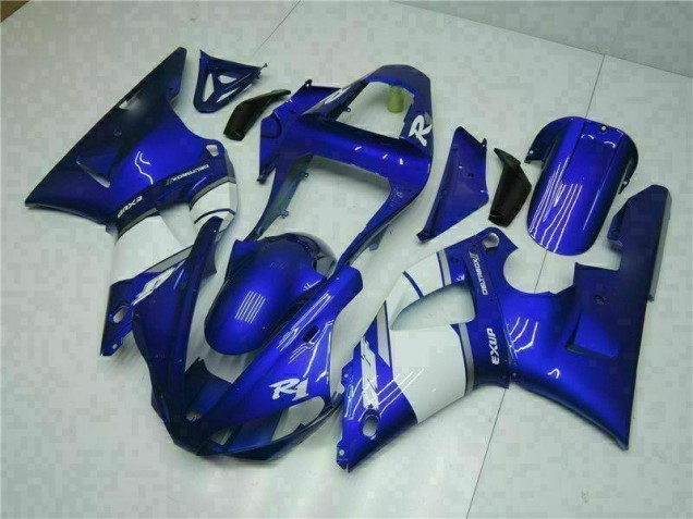 Azul Carenagem & Plástico Yamaha R1 00-01 Azul Carenagem & Plástico Yamaha R1 00-01