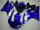 Azul Carenagem & Plástico Yamaha R6 98-02 Azul Carenagem & Plástico Yamaha R6 98-02