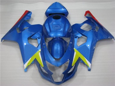 Azul Carenagem Suzuki GSXR 600 / 750 K6 06-07