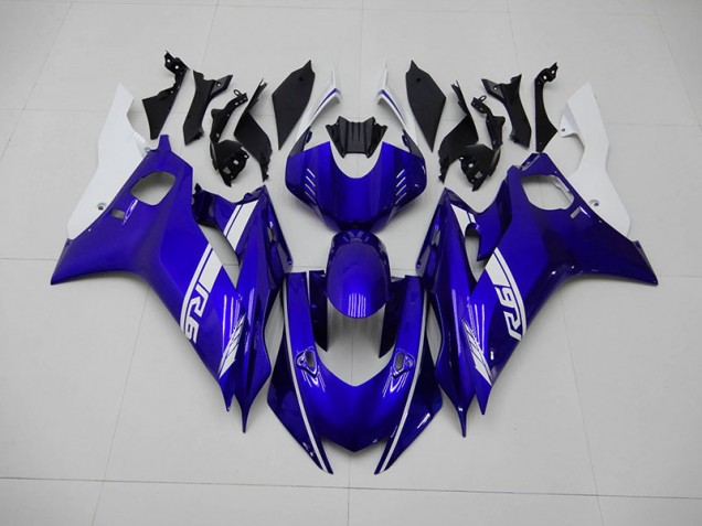Azul Carenagem Yamaha R6 17-23 Azul Carenagem Yamaha R6 17-23