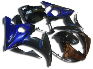 Azul Chama Carenagem Yamaha R6 03-05