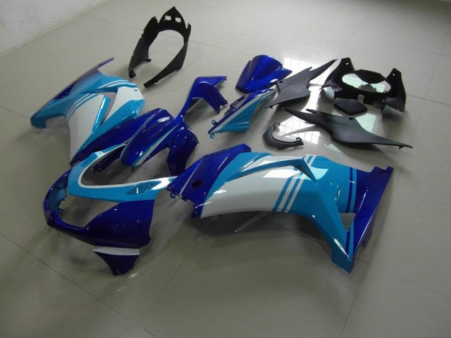 Azul Escuro Carenagem Kawasaki ZX 250R 08-12 Azul Escuro Carenagem Kawasaki ZX 250R 08-12