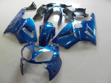 Azul Estilo OEM Carenagem Kawasaki ZX12R 02-06