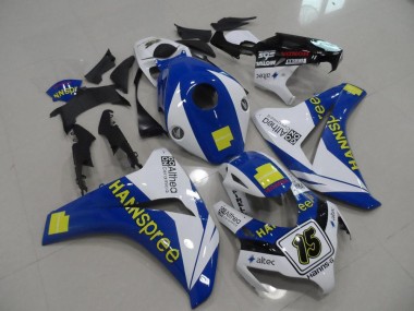 Azul Hannspree Carenagem Honda CBR 1000RR 08-11