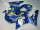 Azul Injeção Kit Carenagem Yamaha R1 00-01 Azul Injeção Kit Carenagem Yamaha R1 00-01