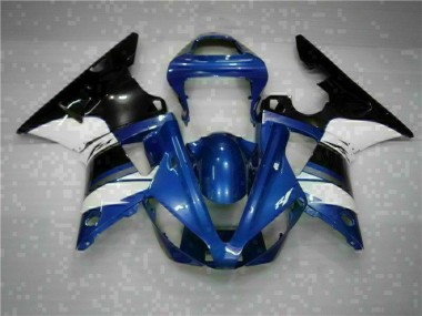 Azul Injeção Kit Carenagem Yamaha R1 00-01