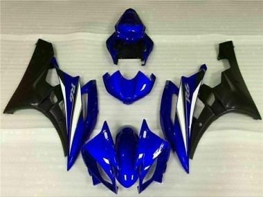 Azul Injeção Kit Carenagem Yamaha R6 06-07