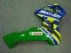 Azul Kit Carenagem Honda CBR 600RR 07-08 Azul Kit Carenagem Honda CBR 600RR 07-08