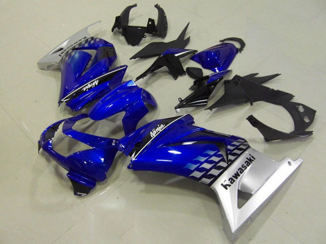 Azul Kit Carenagem Kawasaki ZX 250R 08-12 Azul Kit Carenagem Kawasaki ZX 250R 08-12