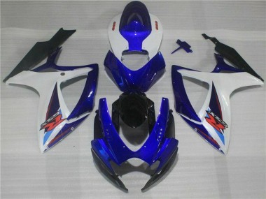 Azul Kit Carenagem Suzuki GSXR 600 / 750 K6 06-07