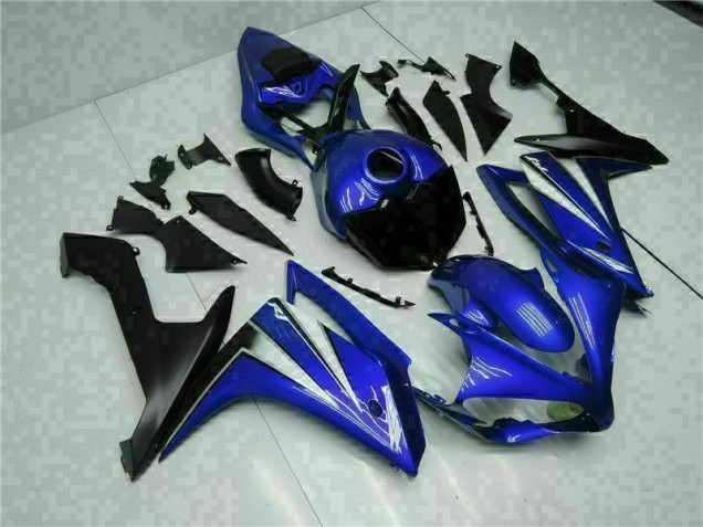 Azul Kit Carenagem Yamaha R1 07-08 Azul Kit Carenagem Yamaha R1 07-08