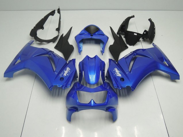 Azul Kits Carenagem Kawasaki ZX 250R 08-12 Azul Kits Carenagem Kawasaki ZX 250R 08-12