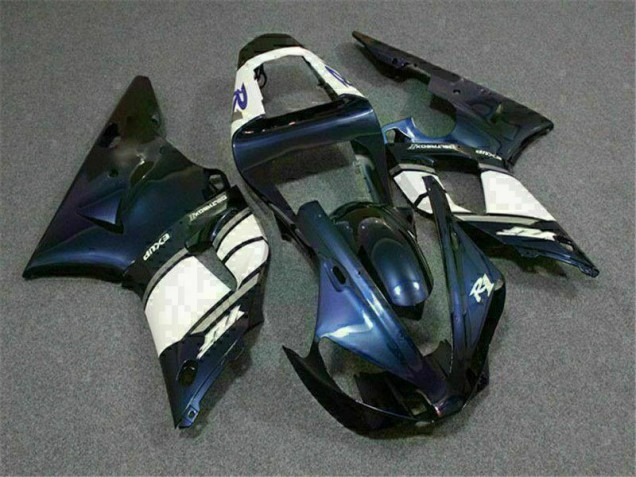 Azul Kits Completo Carenagem Yamaha R1 00-01