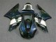 Azul Kits Completo Carenagem Yamaha R1 00-01