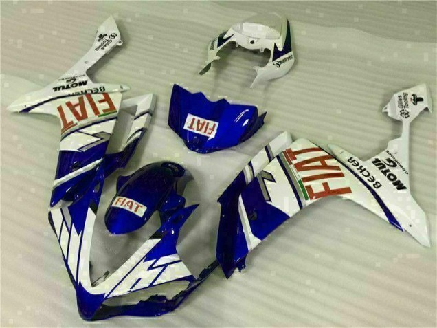 Azul Plástico Yamaha R1 07-08