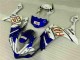 Azul Plástico Yamaha R1 07-08