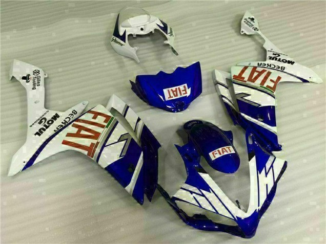 Azul Plástico Yamaha R1 07-08