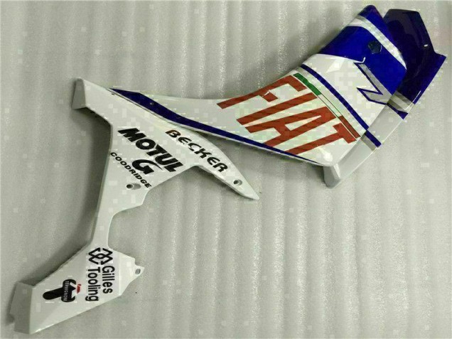 Azul Plástico Yamaha R1 07-08