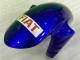 Azul Plástico Yamaha R1 07-08