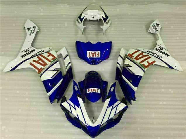 Azul Plástico Yamaha R1 07-08