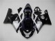Azul Prata Carenagem Suzuki GSXR 600 / 750 K4 04-05 Azul Prata Carenagem Suzuki GSXR 600 / 750 K4 04-05