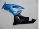 Azul Preto Abs Carenagem Kawasaki ZX6R 09-12