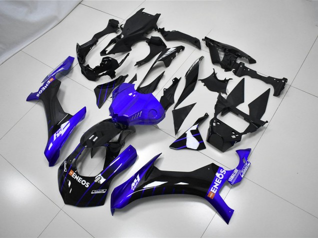 Azul Preto Abs Carenagem Yamaha R6 98-02 Azul Preto Abs Carenagem Yamaha R6 98-02