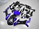 Azul Preto Abs Carenagem Yamaha R6 98-02 Azul Preto Abs Carenagem Yamaha R6 98-02