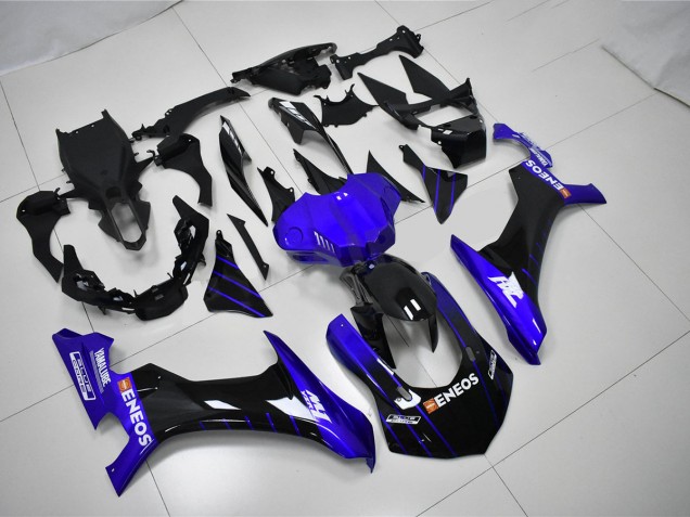 Azul Preto Abs Carenagem Yamaha R6 98-02 Azul Preto Abs Carenagem Yamaha R6 98-02