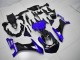 Azul Preto Abs Carenagem Yamaha R6 98-02 Azul Preto Abs Carenagem Yamaha R6 98-02