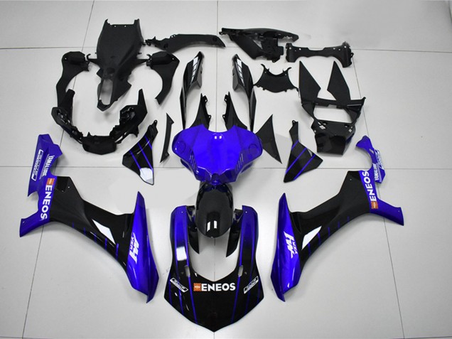 Azul Preto Abs Carenagem Yamaha R6 98-02 Azul Preto Abs Carenagem Yamaha R6 98-02