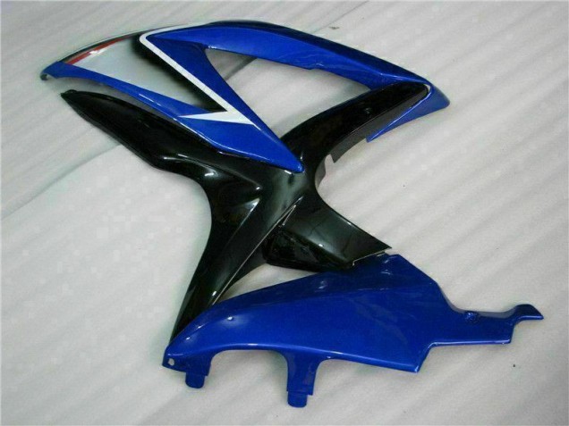 Azul Preto Abs Kit Carenagem & Plásticos Suzuki GSXR 600 / 750 K8 08-10 Azul Preto Abs Kit Carenagem & Plásticos Suzuki GSXR 600 / 750 K8 08-10