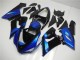 Azul Preto Abs Kits Completos Carenagem Kawasaki ZX6R 05-06 Azul Preto Abs Kits Completos Carenagem Kawasaki ZX6R 05-06