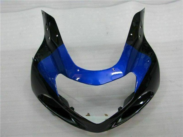 Azul Preto Abs Kits Completos Carenagem Suzuki GSXR 600 / 750 K1 K2 K3 01-03 Azul Preto Abs Kits Completos Carenagem Suzuki GSXR 600 / 750 K1 K2 K3 01-03