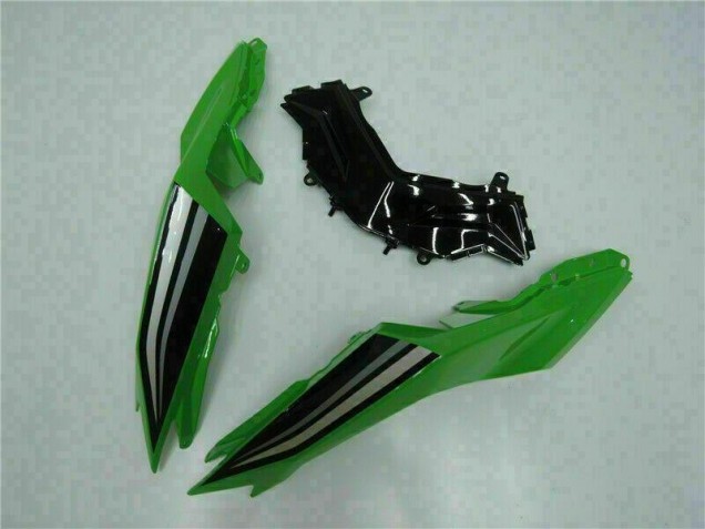 Azul Preto Abs Plástico Kawasaki EX300 13-16