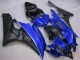 Azul Preto Abs Plástico Yamaha R6 06-07