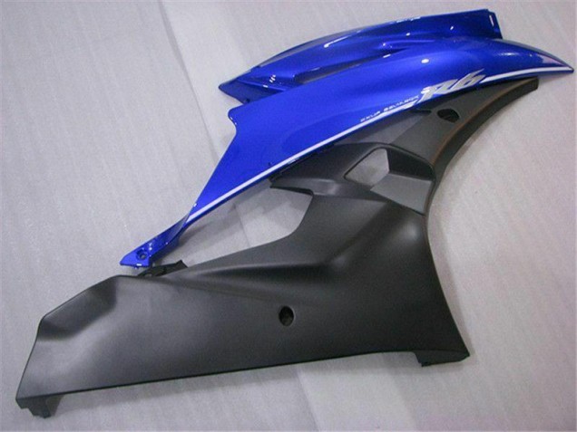 Azul Preto Abs Plástico Yamaha R6 06-07