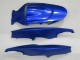 Azul Preto Abs Plásticos Suzuki GSXR 600 / 750 K6 06-07 Azul Preto Abs Plásticos Suzuki GSXR 600 / 750 K6 06-07