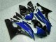 Azul Preto Abs Plásticos Yamaha R6 06-07 Azul Preto Abs Plásticos Yamaha R6 06-07