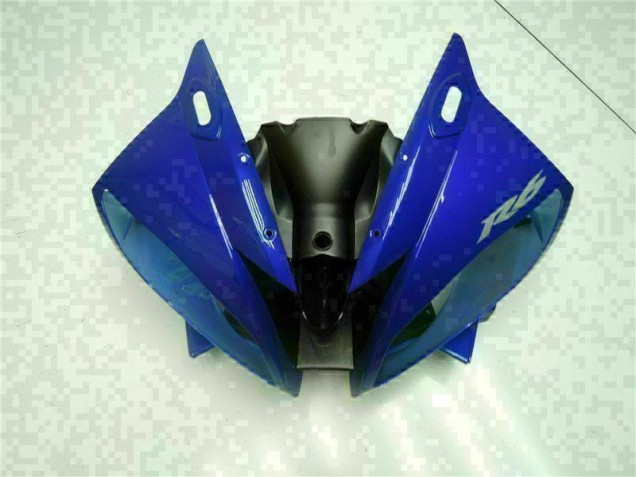 Azul Preto Abs Plásticos Yamaha R6 06-07 Azul Preto Abs Plásticos Yamaha R6 06-07