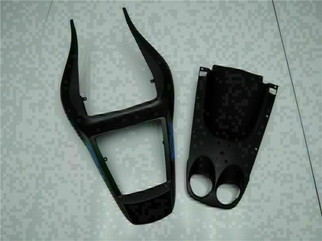 Azul Preto Abs Plásticos Yamaha R6 98-02 Azul Preto Abs Plásticos Yamaha R6 98-02