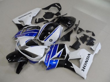 Azul Preto Branco Estilo OEM Carenagem Honda CBR 600RR 13-21