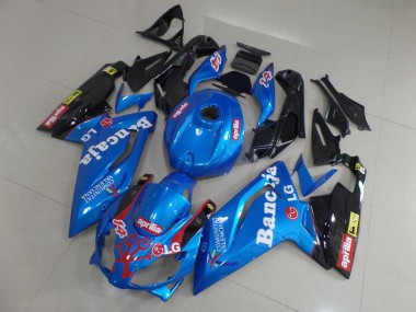 Azul & Preto Carenagem Aprilia RS 125 06-11