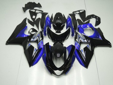 Azul & Preto Carenagem Suzuki GSXR 1000 K9 09-16