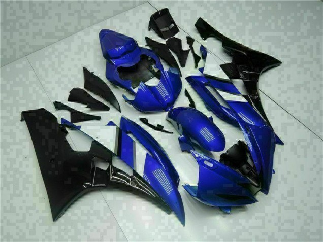 Azul Preto Carroçaria Yamaha R6 06-07 Azul Preto Carroçaria Yamaha R6 06-07