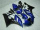 Azul Preto Carroçaria Yamaha R6 06-07 Azul Preto Carroçaria Yamaha R6 06-07